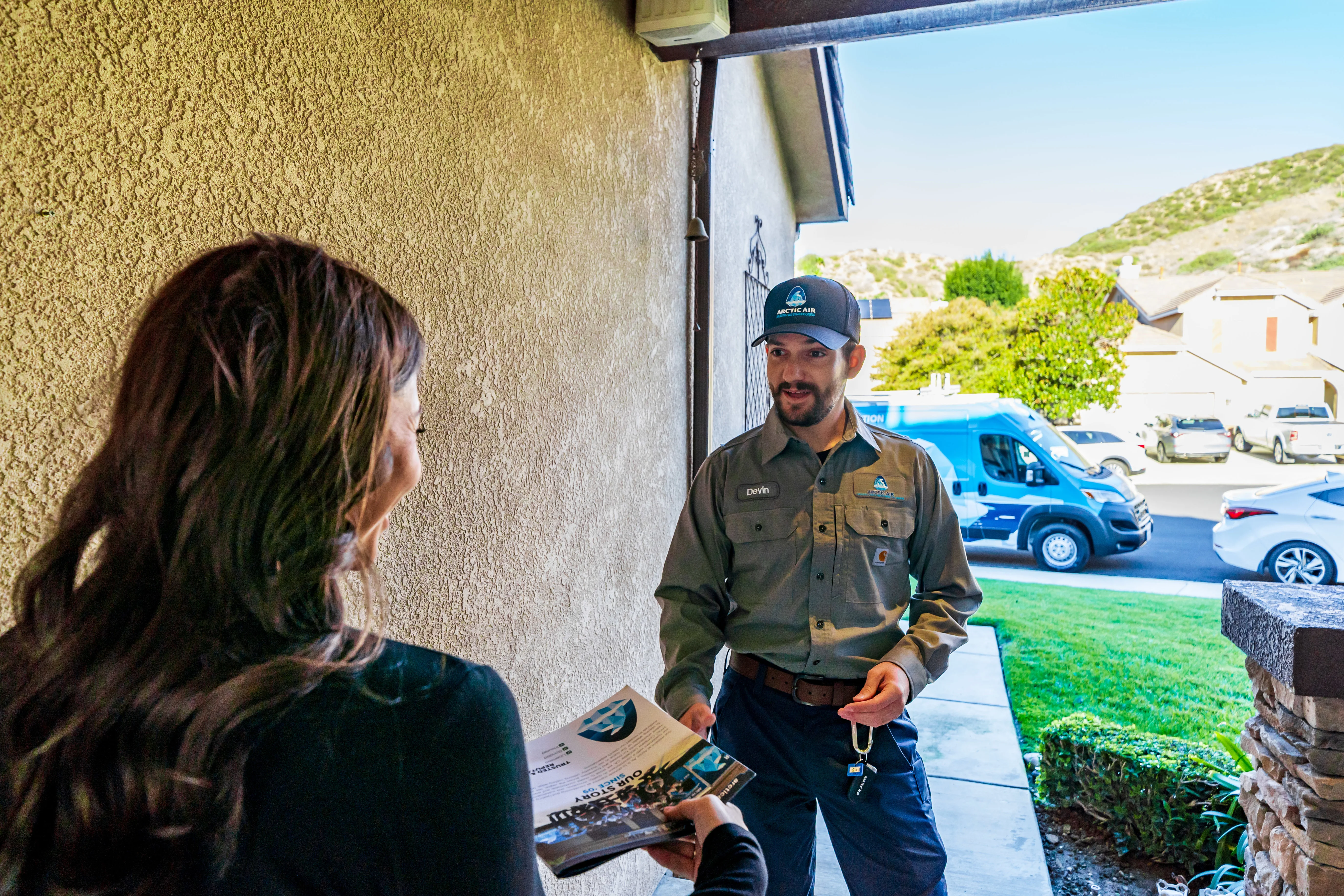 Arctic Air & Plumbing HVAC team serving Lancaster, CA