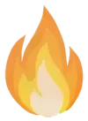 Flame icon