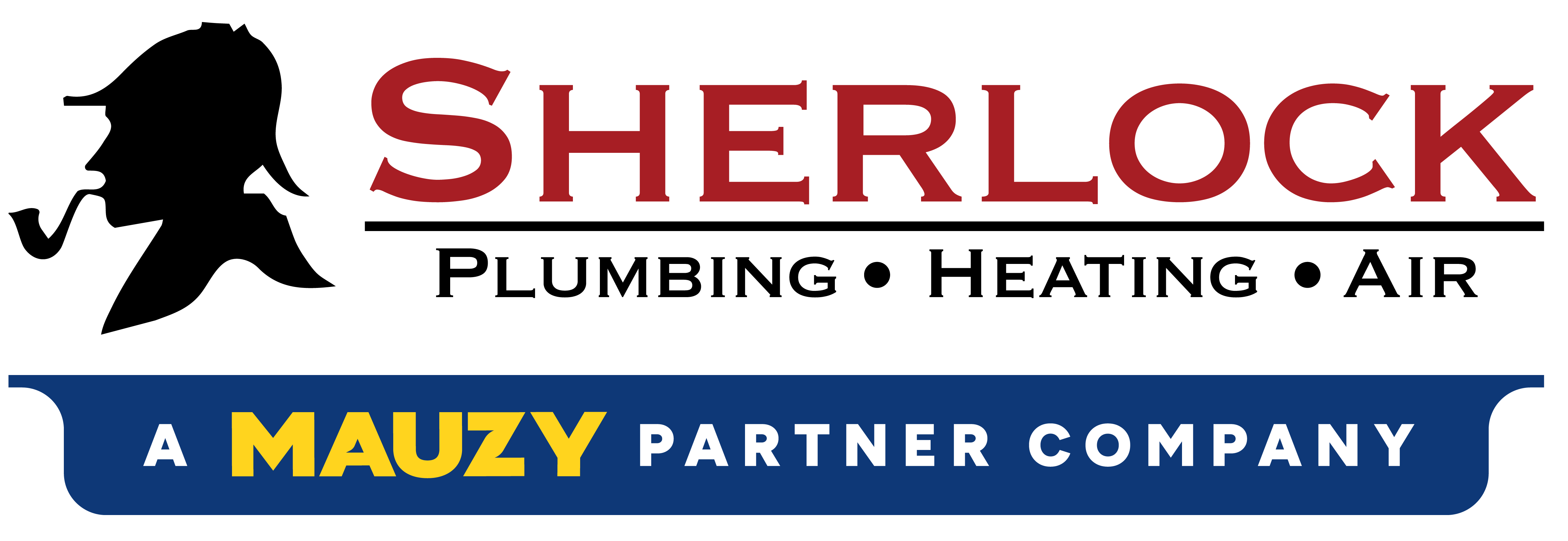 Sherlock Plumbing, Heating & Air logo
