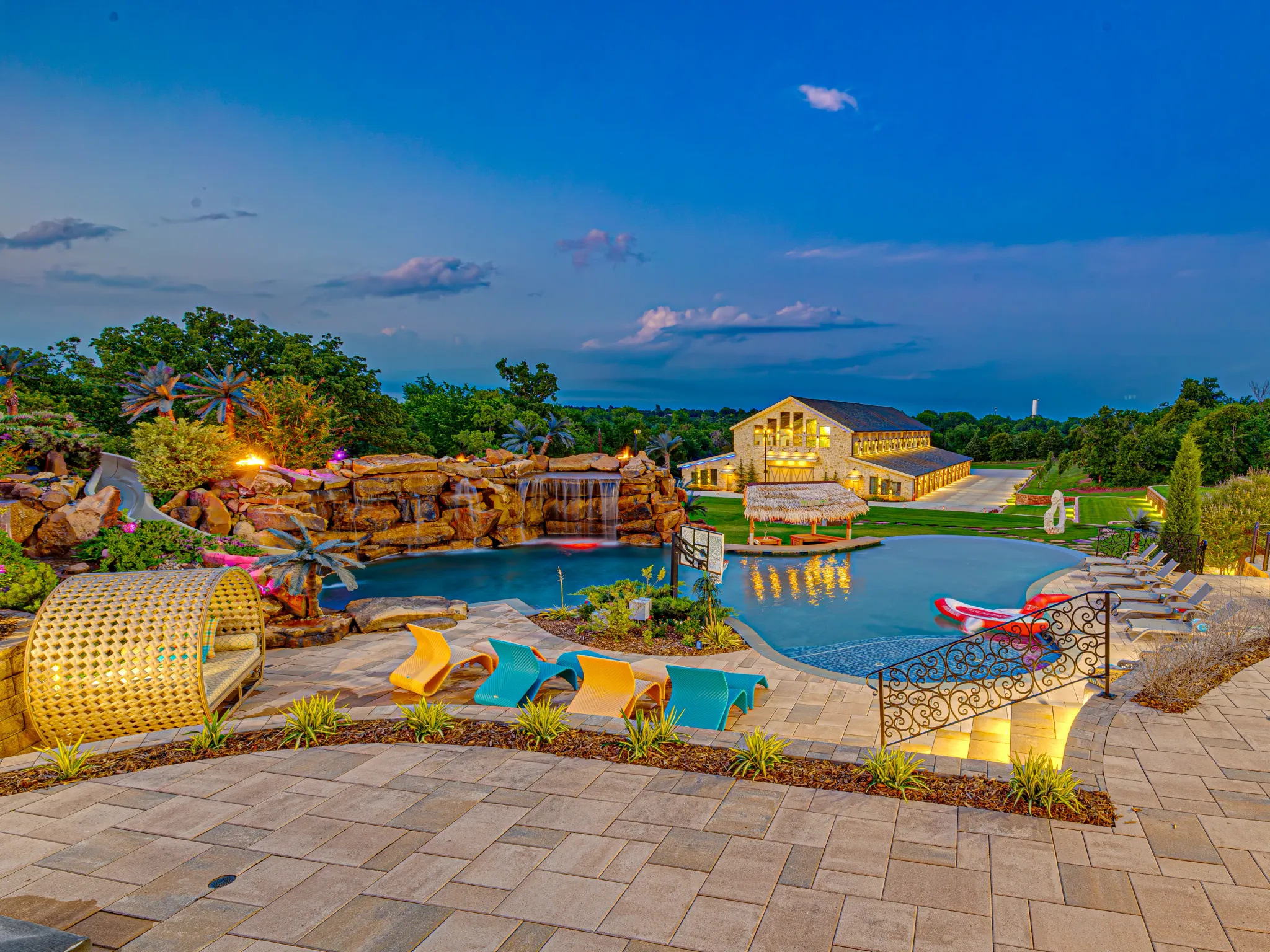 36 Acres OKC — private estate wedding venue Oklahoma City