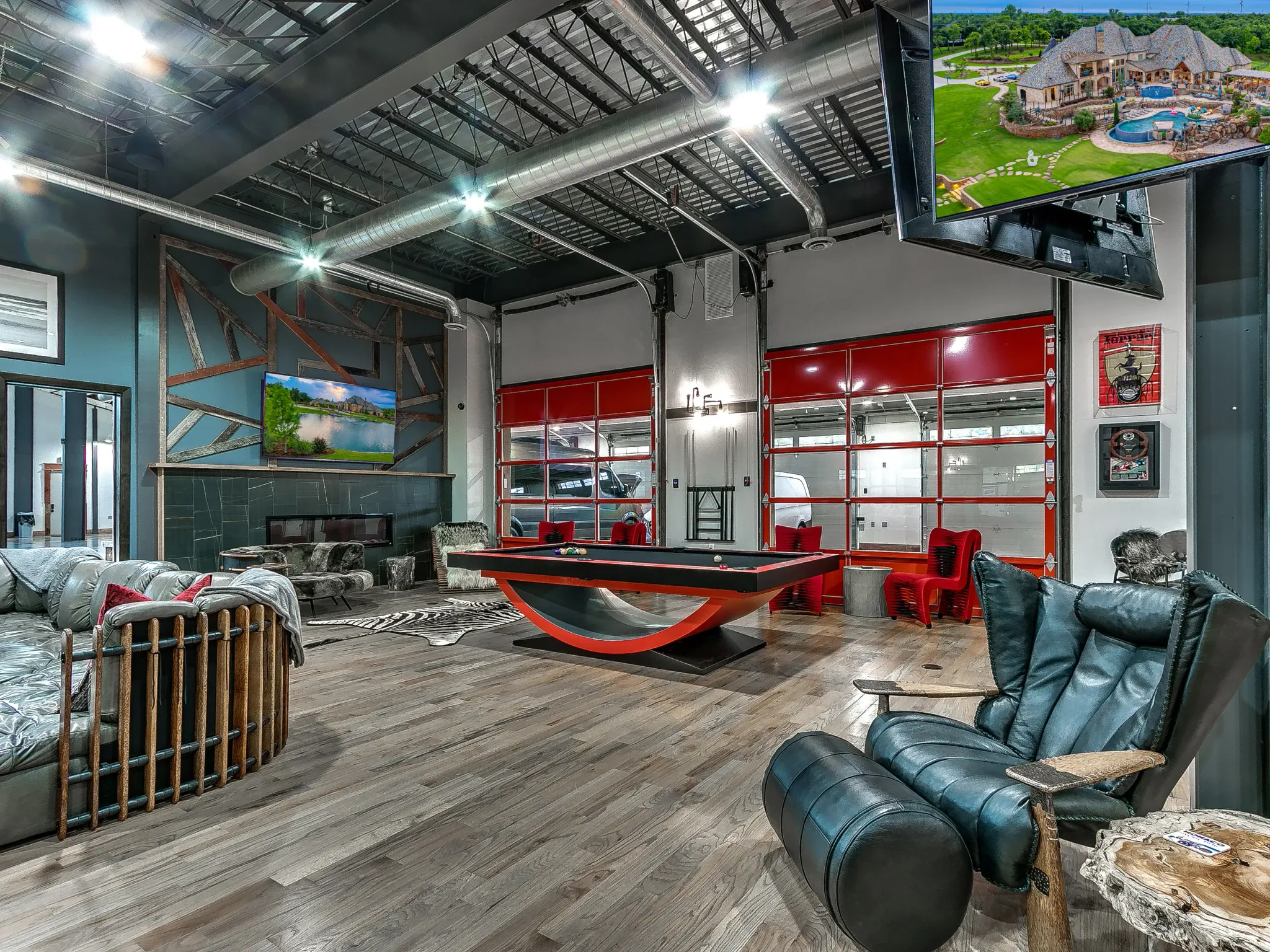 Bridal suite at 36 Acres OKC — private getting-ready space