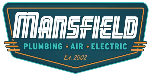 Mansfield Plumbing, Electrical, Heating & Air Logo